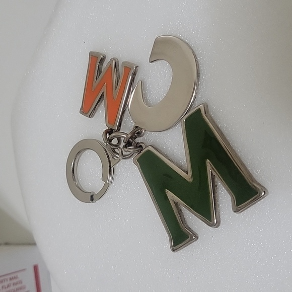 MCM Silver Multicolor Charm - Picture 1 of 2